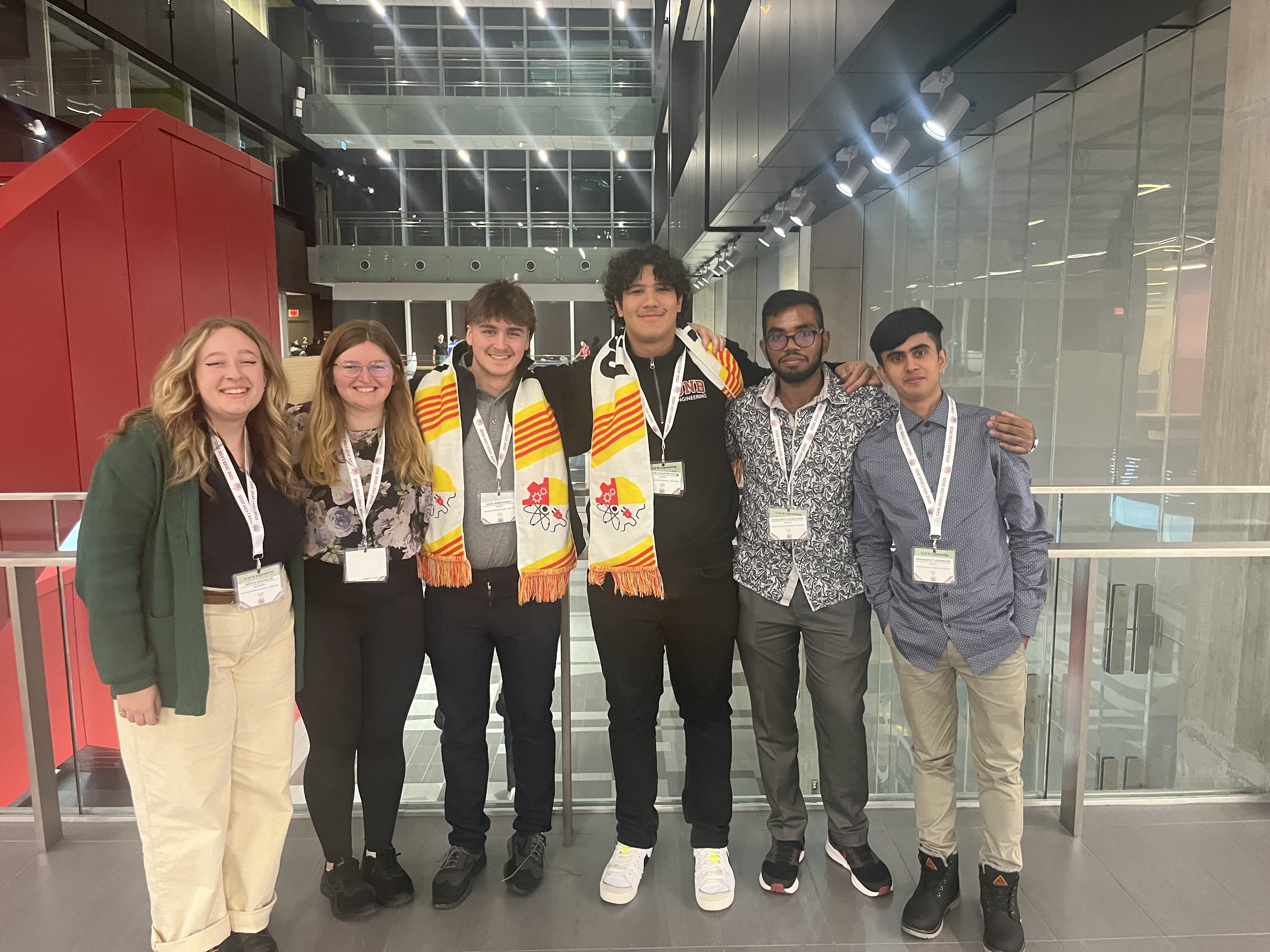 UNB EUS conference experience