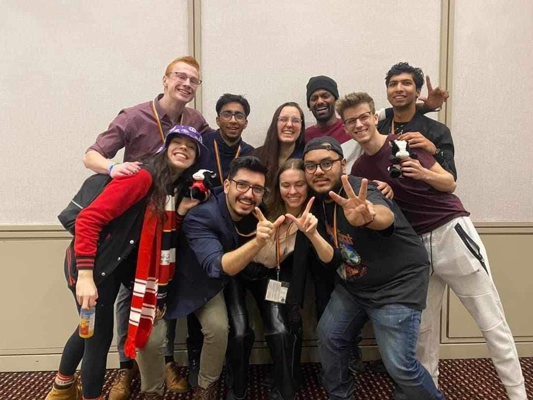 UNB EUS conference experience